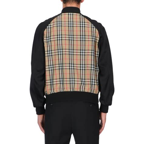 giubbino burberry uomo